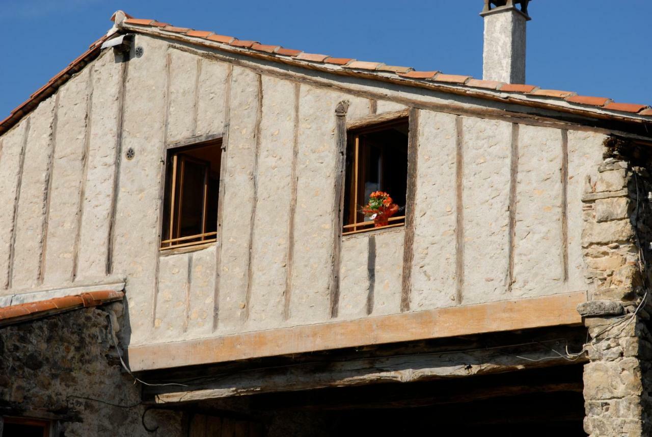 Gite Fermier De Saint-Lizier Dış mekan fotoğraf