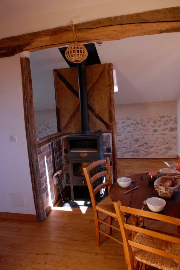 Gite Fermier De Saint-Lizier Dış mekan fotoğraf
