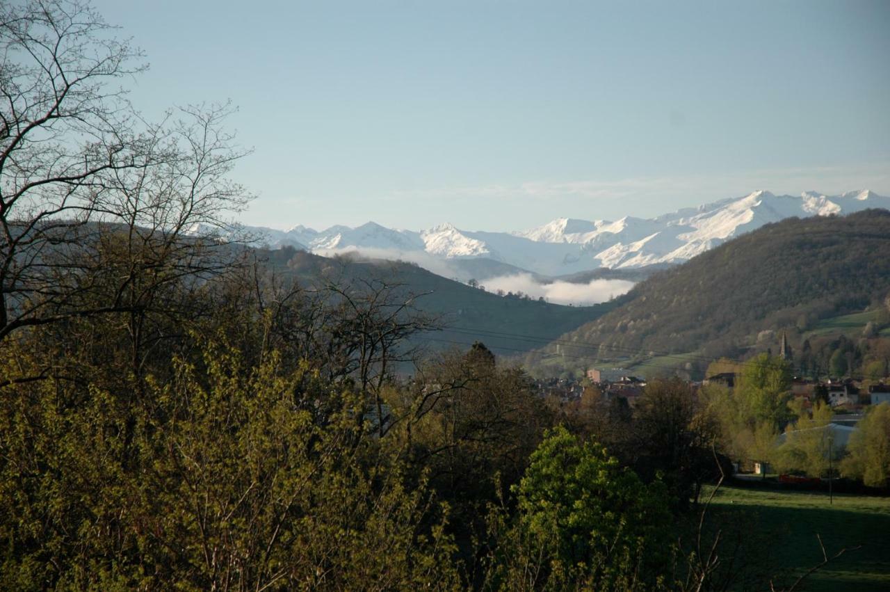 Gite Fermier De Saint-Lizier Dış mekan fotoğraf